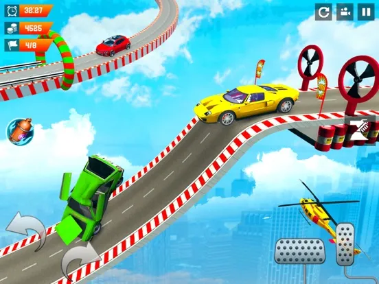 Car Stunt Driver: Ramp Jumping iPad  Screenshots