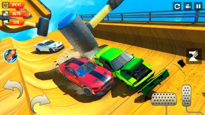 Car Stunt Driver: Ramp Jumping Screenshots