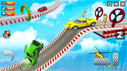 Car Stunt Driver: Ramp Jumping Screenshots