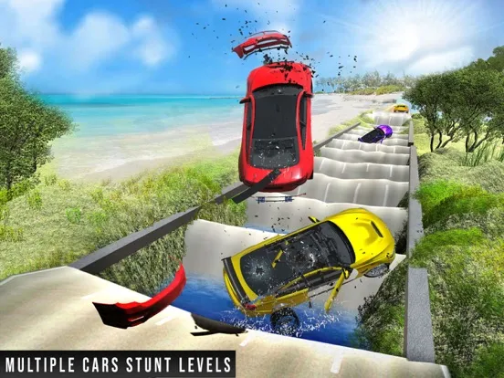 Ảnh chụp màn hình của Car vs Deep Water:Beam Driver iPad 