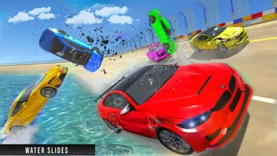 Ảnh chụp màn hình của Car vs Deep Water:Beam Driver