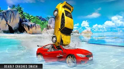 Ảnh chụp màn hình của Car vs Deep Water:Beam Driver
