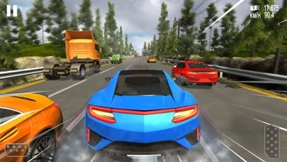 City Car Racer: Speed Traffic স্ক্রিনশট