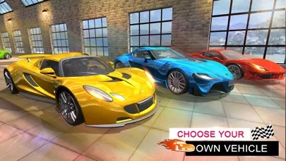City Car Racer: Speed Traffic স্ক্রিনশট