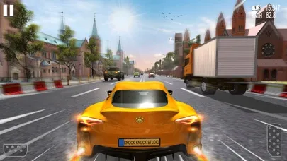 City Car Racer: Speed Traffic স্ক্রিনশট