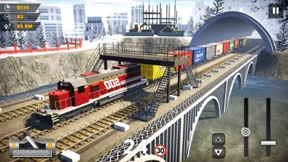 ภาพหน้าจอของ City Train Game 3D - Train Sim