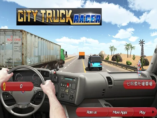 City Truck Racer iPad  Ekran Görüntüleri
