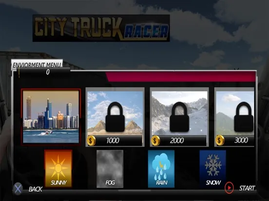 City Truck Racer iPad  Ekran Görüntüleri