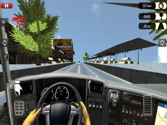 City Truck Racer iPad  Ekran Görüntüleri