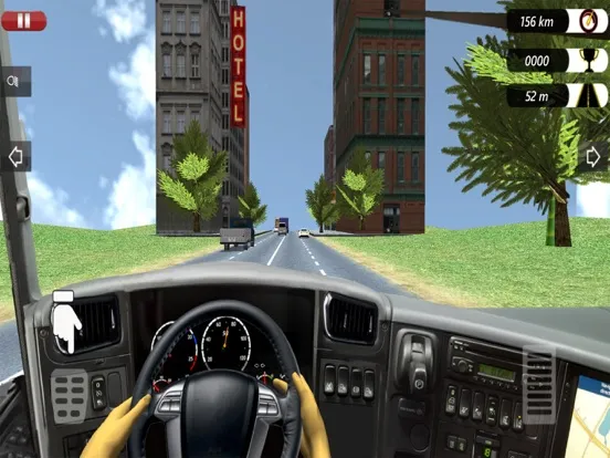 City Truck Racer iPad  Ekran Görüntüleri