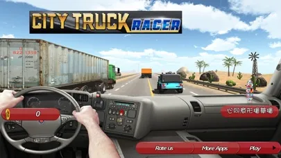 City Truck Racer Ekran Görüntüleri