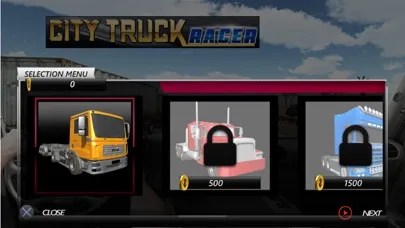 City Truck Racer Ekran Görüntüleri