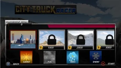 City Truck Racer Ekran Görüntüleri