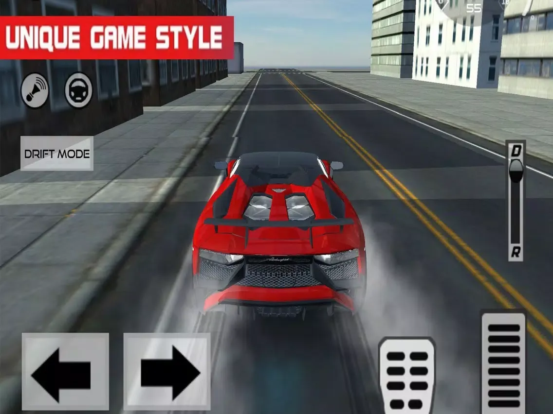 Capturas de tela do Speed Drift Car Racing iPad 