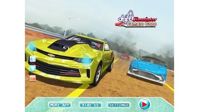 Zrzuty ekranu Drift Simulator: Camaro Copo