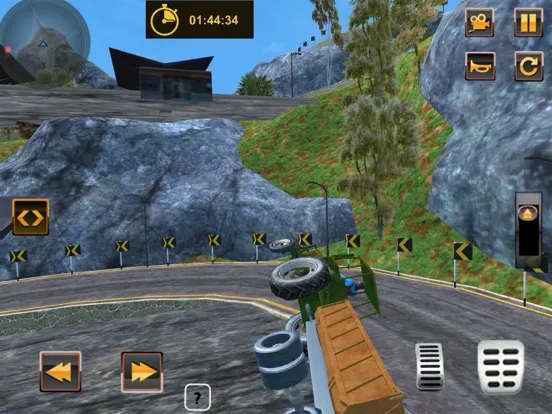 Farmer Tractor Cargo Transport iPad  스크린샷