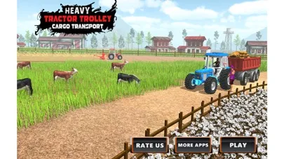 Farmer Tractor Cargo Transport 스크린샷