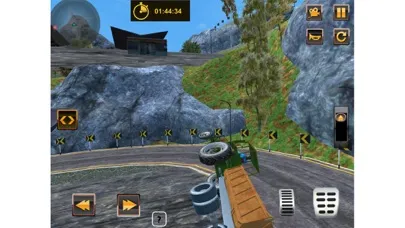 Farmer Tractor Cargo Transport 스크린샷