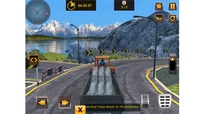 Farmer Tractor Cargo Transport 스크린샷