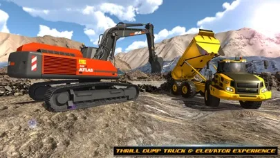 Heavy Excavator Dumper Truck 스크린샷
