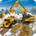 Heavy Excavator Snow Plow Sim