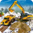 Heavy Excavator Snow Plow Sim Heavy Excavator Snow Plow Sim