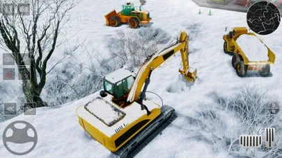 Ảnh chụp màn hình của Heavy Excavator Snow Plow Sim