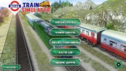 Tangkapan layar Indian Train Racing Simulator