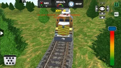 Tangkapan layar Indian Train Racing Simulator