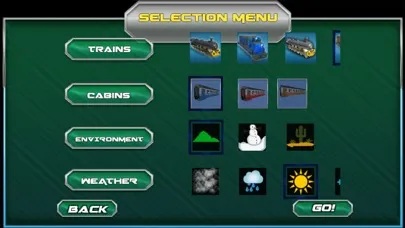Tangkapan layar Indian Train Racing Simulator