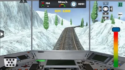 Tangkapan layar Indian Train Racing Simulator