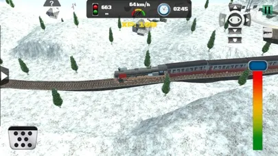 Tangkapan layar Indian Train Racing Simulator