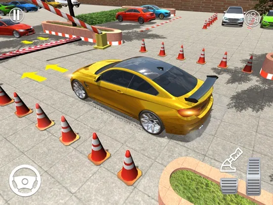 Modern Car Parking Master 2022 iPad  স্ক্রিনশট