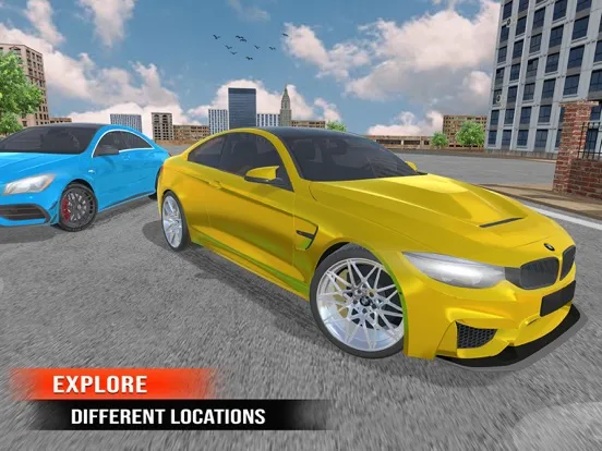Modern Car Parking Master 2022 iPad  স্ক্রিনশট