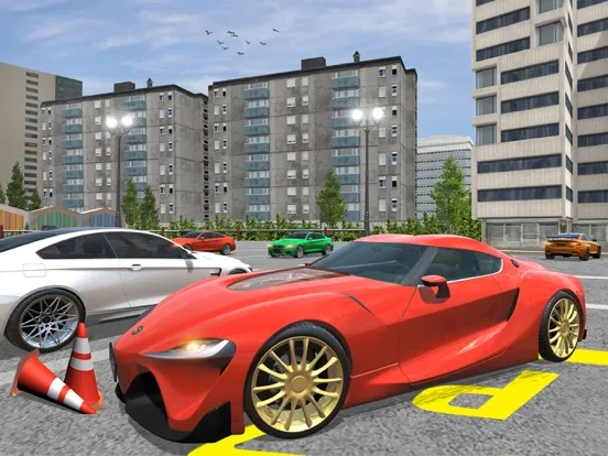 Modern Car Parking Master 2022 iPad  স্ক্রিনশট