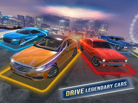 Modern Car Parking Master 2022 iPad  স্ক্রিনশট