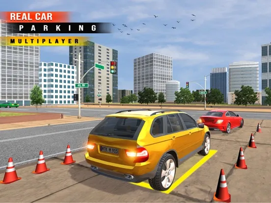 Modern Car Parking Master 2022 iPad  স্ক্রিনশট