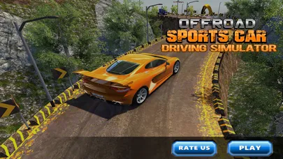 Capturas de pantalla de Off Road Sports Car Mountain Driving Simulator 3D