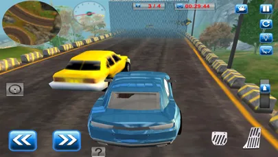 Capturas de pantalla de Off Road Sports Car Mountain Driving Simulator 3D