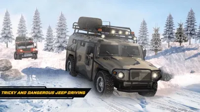 Zrzuty ekranu Offroad Jeep Hill Driving Game