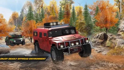 Zrzuty ekranu Offroad Jeep Hill Driving Game