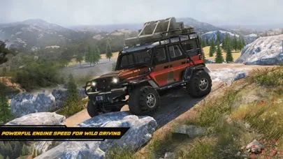 Zrzuty ekranu Offroad Jeep Hill Driving Game