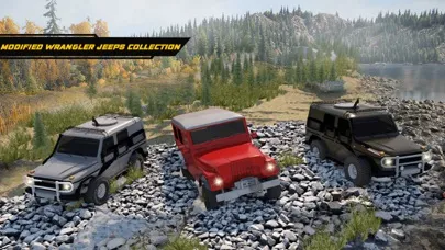 Zrzuty ekranu Offroad Jeep Hill Driving Game