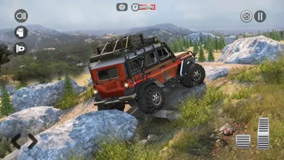 Zrzuty ekranu Offroad Jeep Hill Driving Game