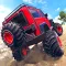 Offroad Jeep Hill Driving