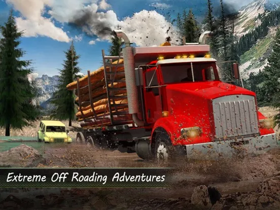 Tangkapan layar Offroad Mud Truck Driver iPad 