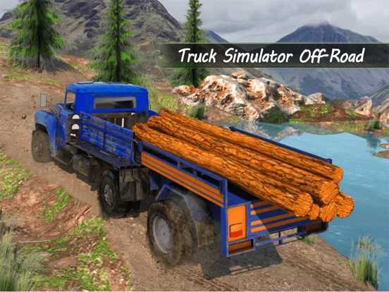 Tangkapan layar Offroad Mud Truck Driver iPad 