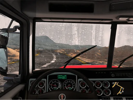 Tangkapan layar Offroad Mud Truck Driver iPad 