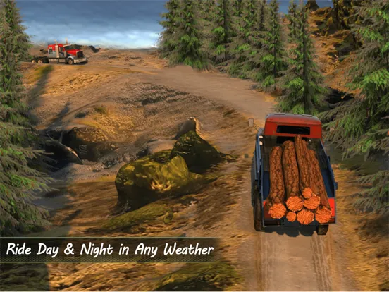 Tangkapan layar Offroad Mud Truck Driver iPad 