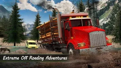 Tangkapan layar Offroad Mud Truck Driver